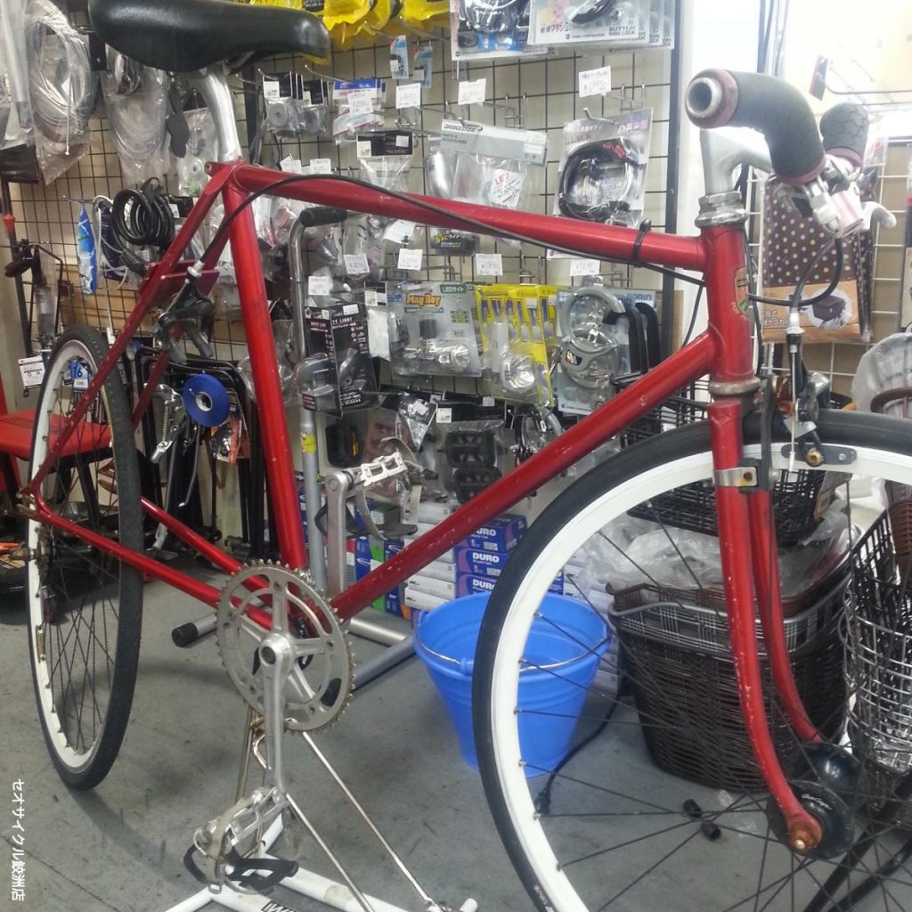 本日はピストの復活修理 | セオサイクル鮫洲店