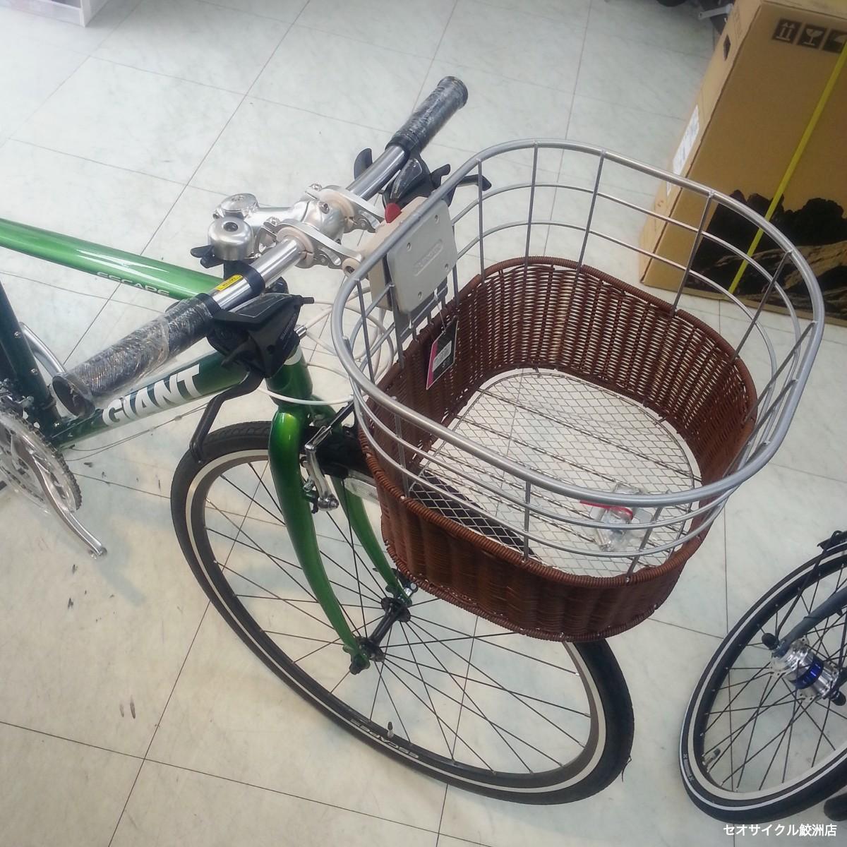 GIZA PRODUCTS(ギザプロダクツ) Alloy Basket アルミバスケット サイクル 自転車 ブラック BKT13700