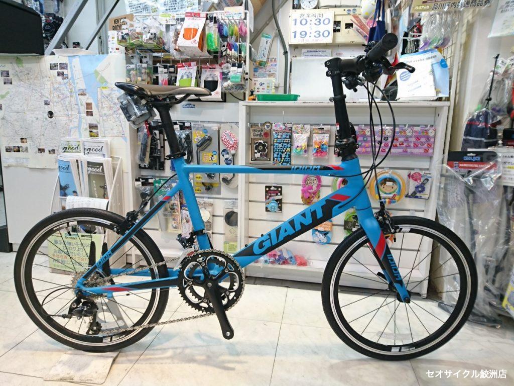 2018GIANT IDIOM1 フルモデルチェンジした新型フレーム