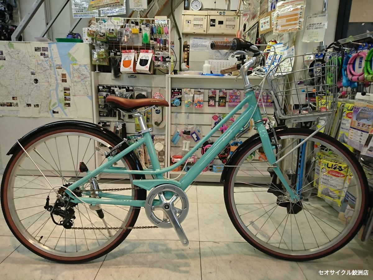 クロスバイクのようなシティーサイクルのような軽い２６インチ自転車 コーダーエナフ２６ セオサイクル鮫洲店