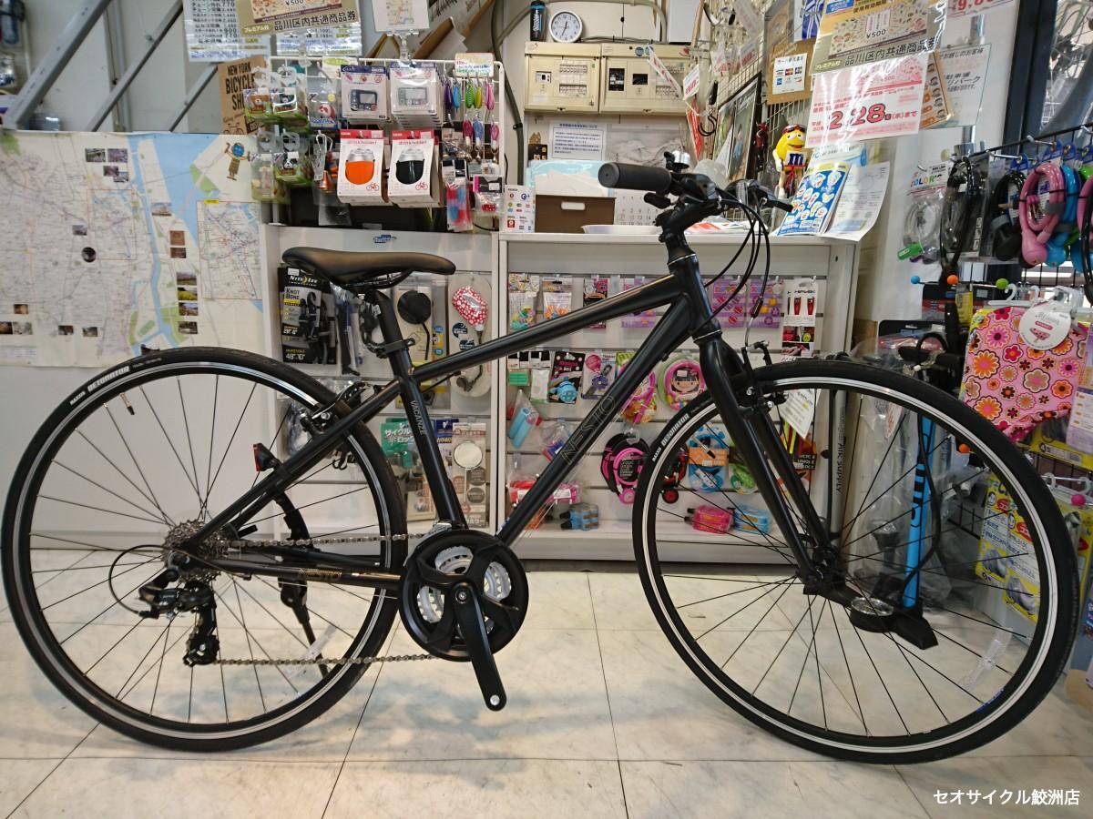 4万円台で驚異の軽さ9．9kgのクロスバイク NESTO バカンゼJ | セオサイクル鮫洲店
