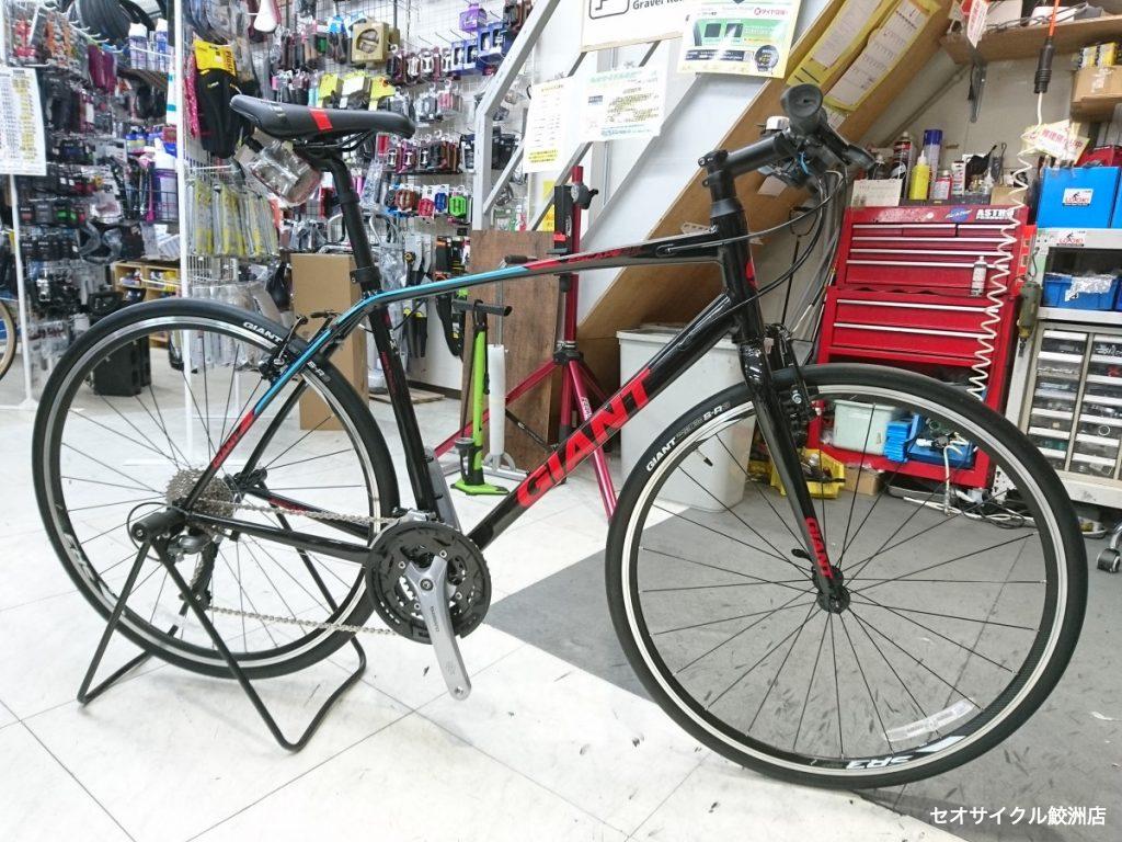 自転車 黒・緑　ジャイアント　エスケープ　ジュニア GIANT(ジャイアント) ESCAPE JR24(エスケープジュニア24) 2025年
