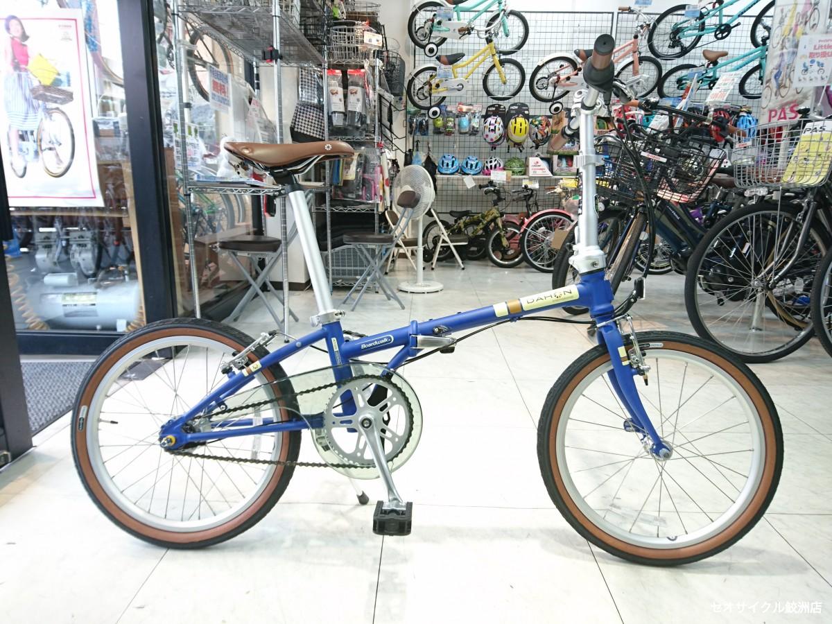 細身でお洒落な折り畳み自転車 ダホン ボードウォークｉ５ | セオ 
