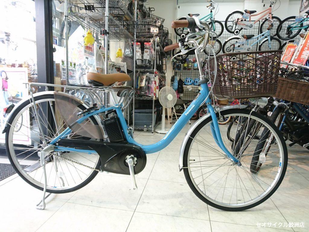 とっても軽い電動アシスト パナソニックのVIVI LU | セオ