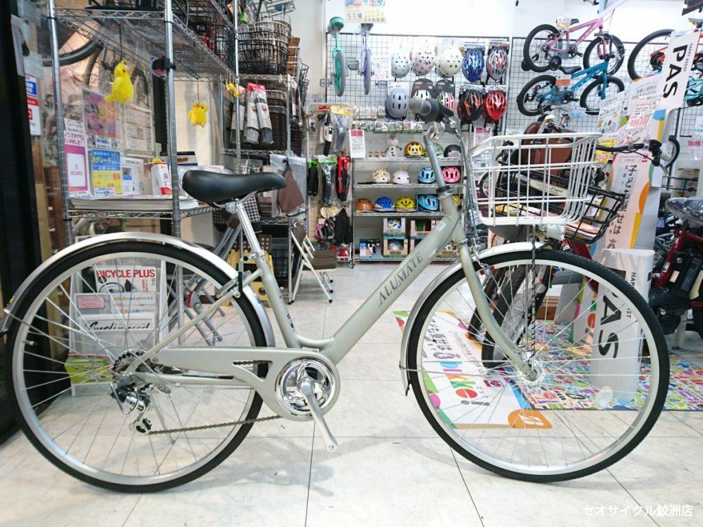 軽い自転車ならアルミ製がおすすめ ２７インチアルミサイクル セオサイクル鮫洲店