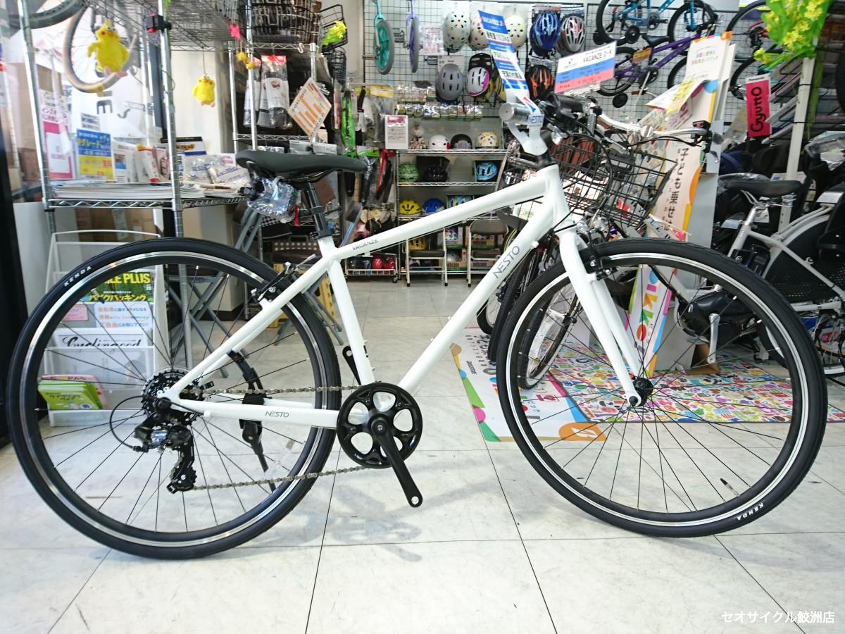 ３万円台で一番軽量なクロスバイク ｎｅｓｔｏバカンゼ２ｋ セオサイクル鮫洲店