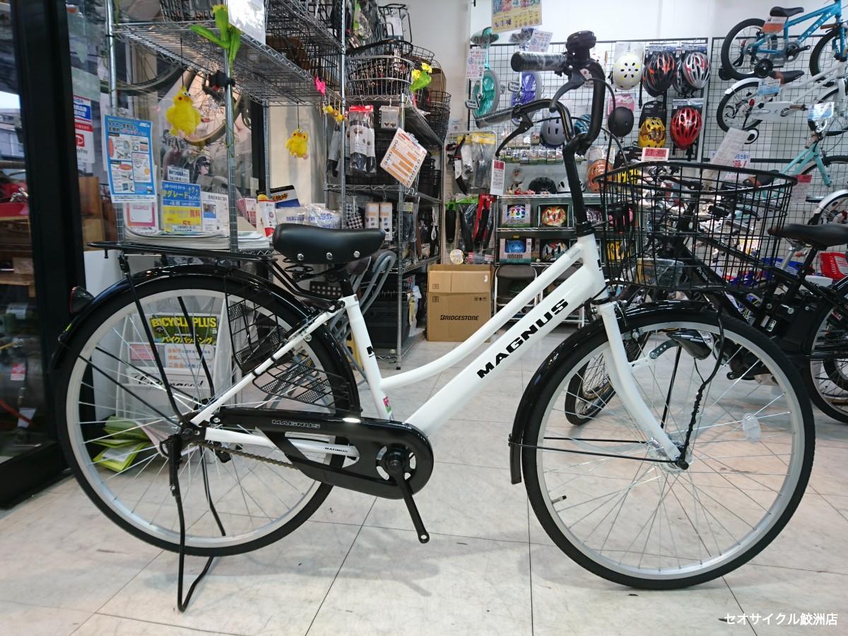 白い自転車 セオサイクル鮫洲店