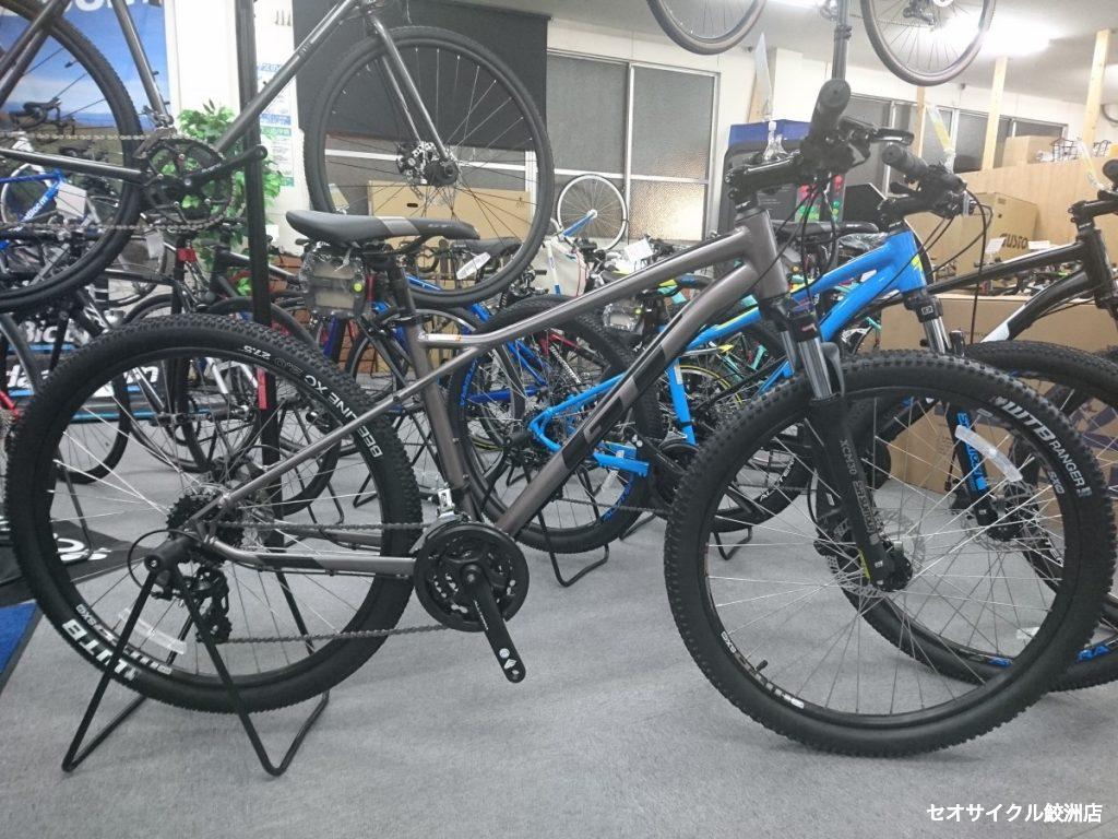 クロスバイクではなくマウンテンバイクを選ぶ gtアグレッサーエキスパート セオサイクル鮫洲店