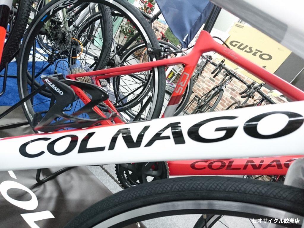 上流自転車 イタリアの至宝 コルナゴカーボンロード Ｃ‐ＲＳ | セオ