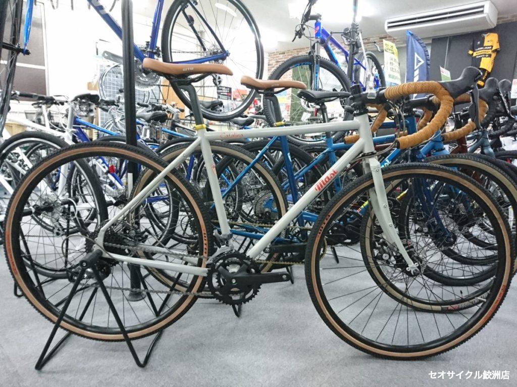クロモリフレームのアドベンチャーバイクなら masi カタリナクラリス2x8ギア セオサイクル鮫洲店