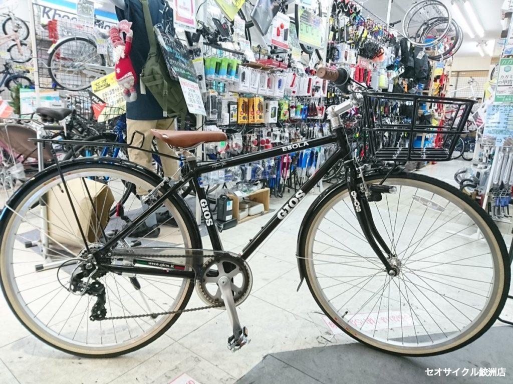クロスバイク買い物万能仕様 gios liebe セオサイクル鮫洲店