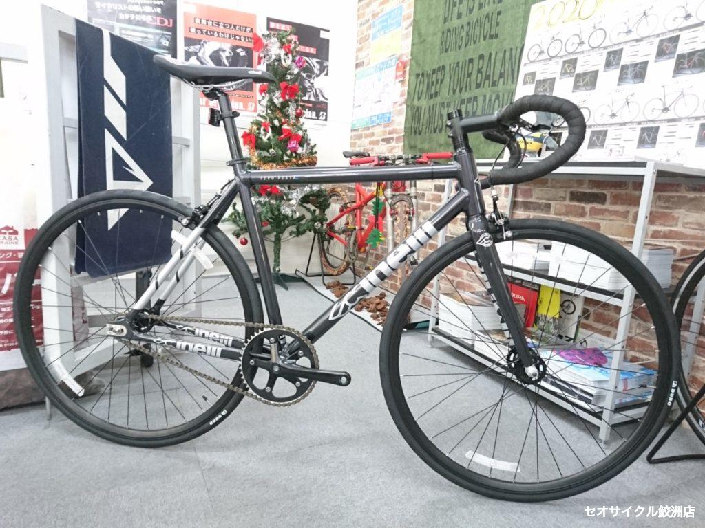 チネリ tipopista ドロップバー ライザーバー セオサイクル鮫洲店
