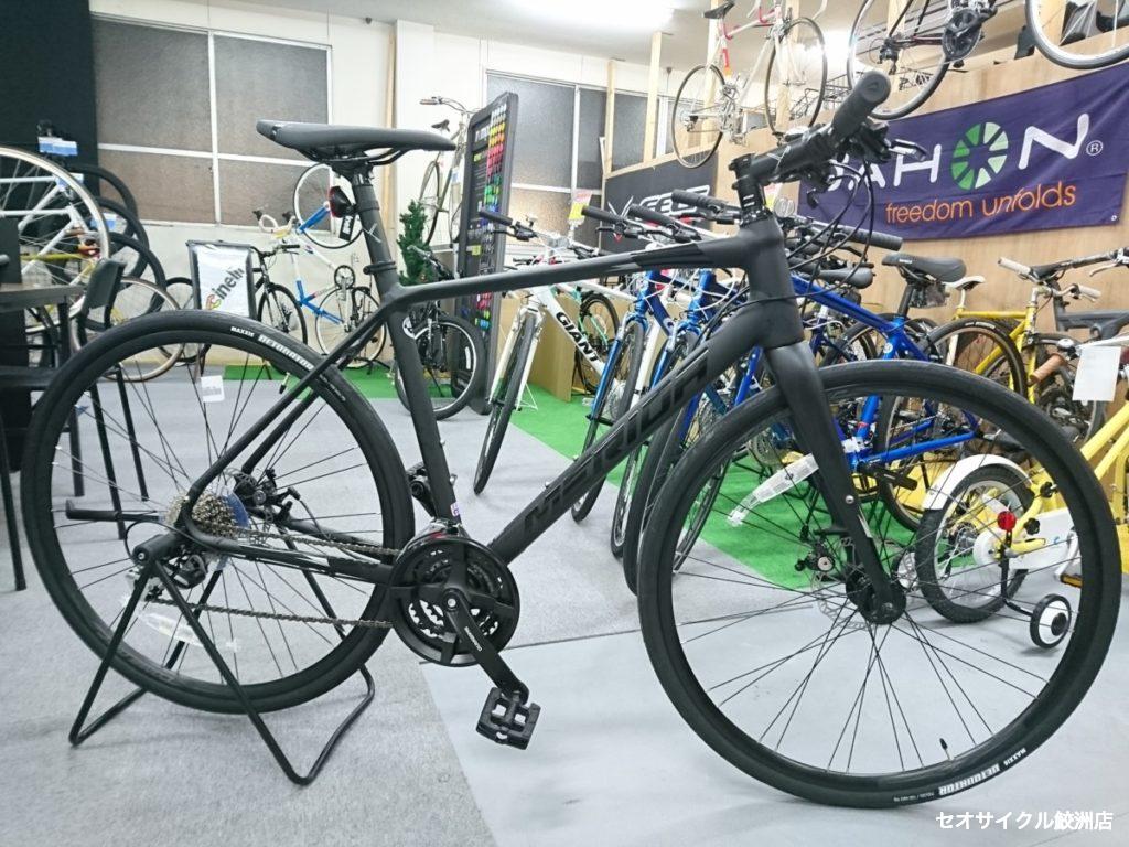 真っ黒のクロスバイクならメリダ グランスピード80md セオサイクル鮫洲店
