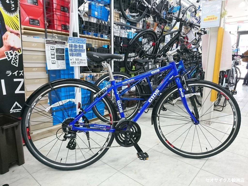 イタリアンブランドで5万円台クロスバイクは珍しい giosミストラル セオサイクル鮫洲店