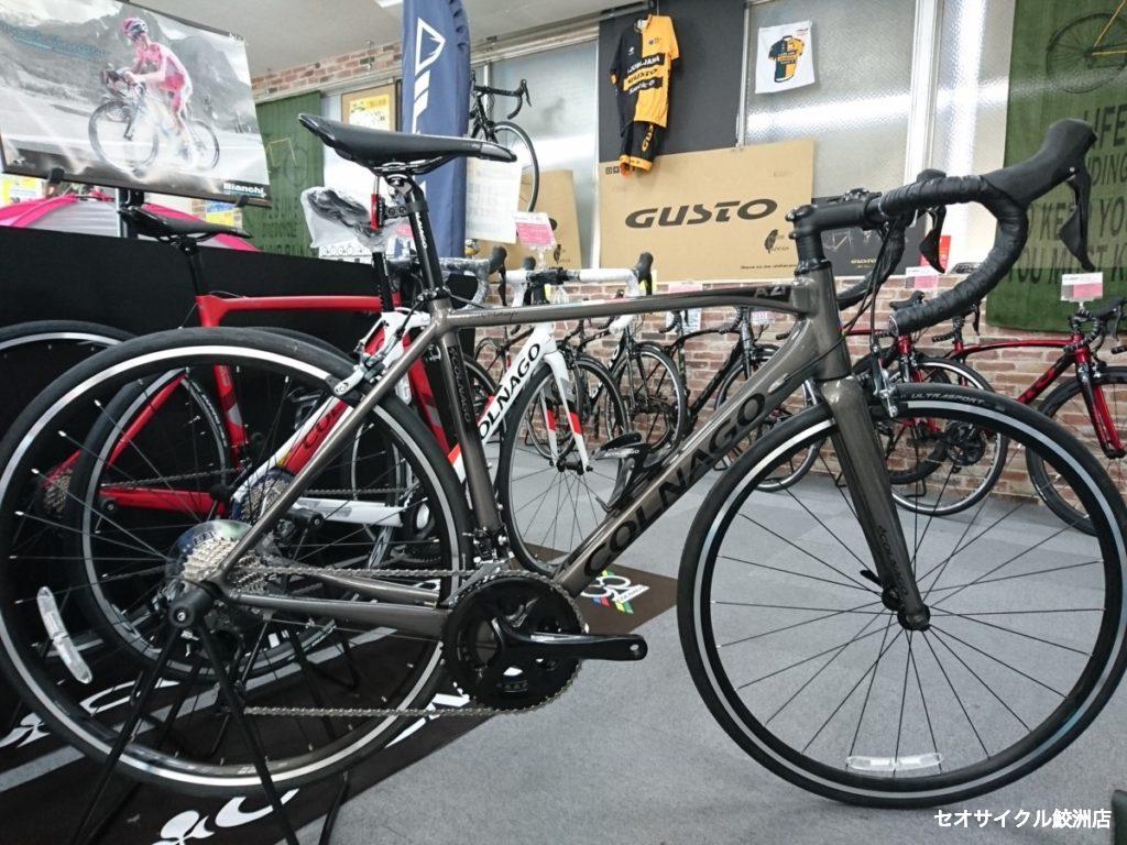 所有欲をも満たしてくれるイタリアンロードバイク ｃｏｌｎａｇｏ ａ２ ｒ セオサイクル鮫洲店