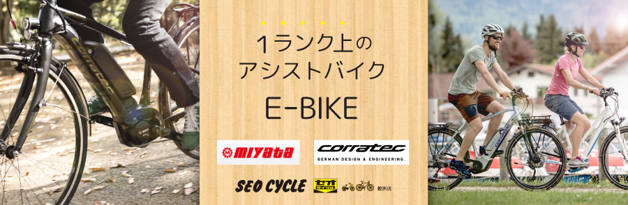 E-BIKE  セオサイクル 鮫洲店