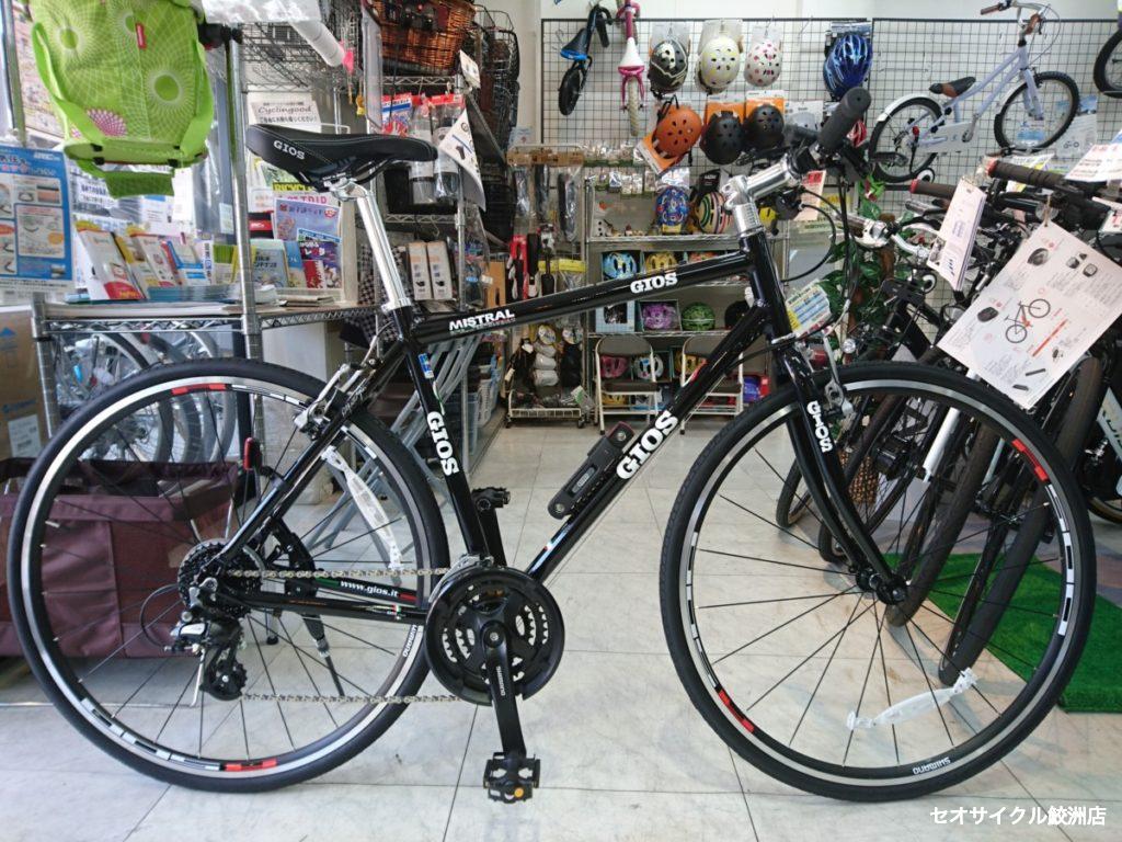 エスケープと人気2分のクロスバイク giosミストラル セオサイクル鮫洲店