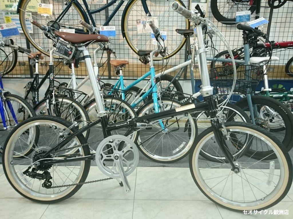 行った先で畳んで収納 通勤にも使いやすいダホンの折り畳み ボードウォーク セオサイクル鮫洲店