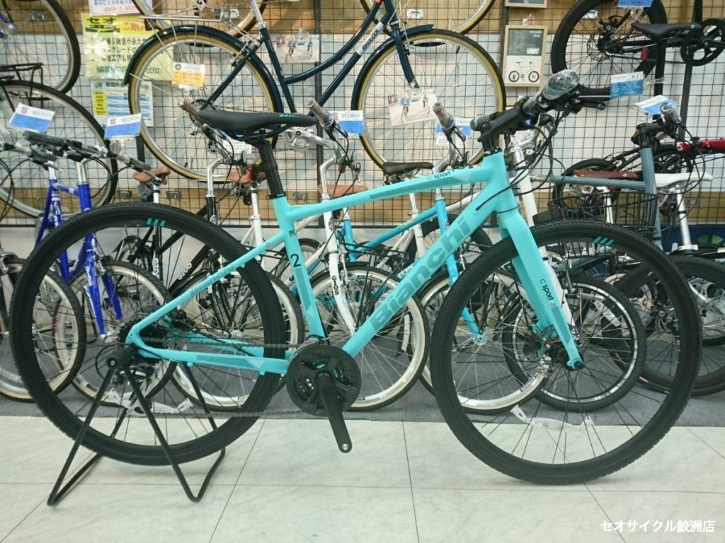 Bianchi ビアンキ Cスポーツ２ セオサイクル鮫洲店