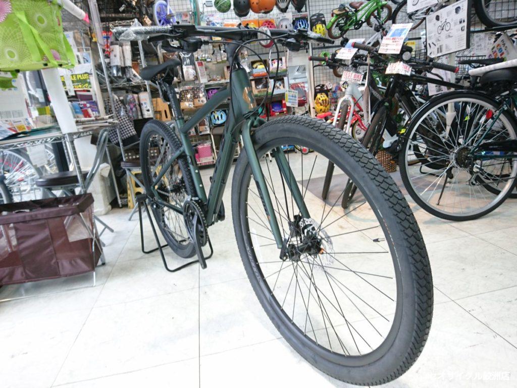太いタイヤのクロスバイク | セオサイクル鮫洲店