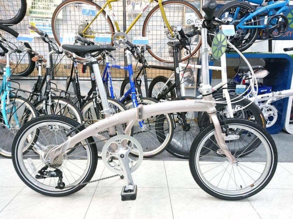 キレイ系折り畳み自転車ならDAHONのＭｕＤ９ | セオサイクル鮫洲店