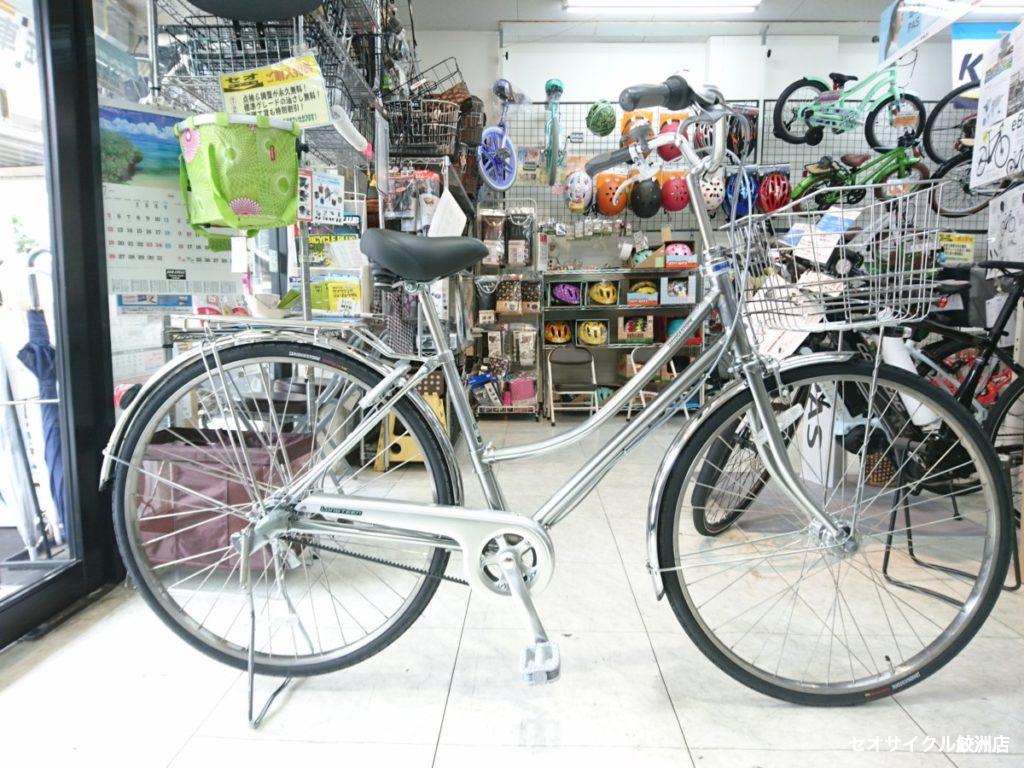 34040円 安い 自転車 シティサイクル ブリヂストン BRIDGESTONE ロングティーン デラックス S型 26インチ