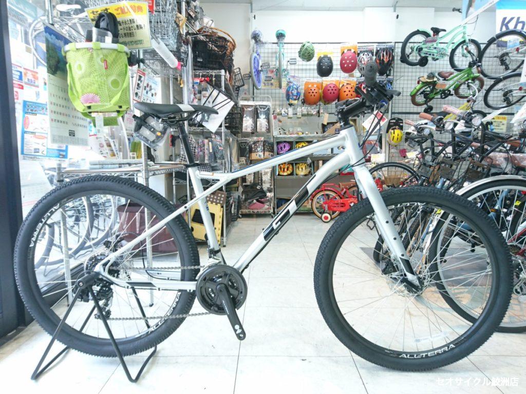 タフでワイルドな街乗りバイク ｇｔ アグレッサースポーツリジット セオサイクル鮫洲店