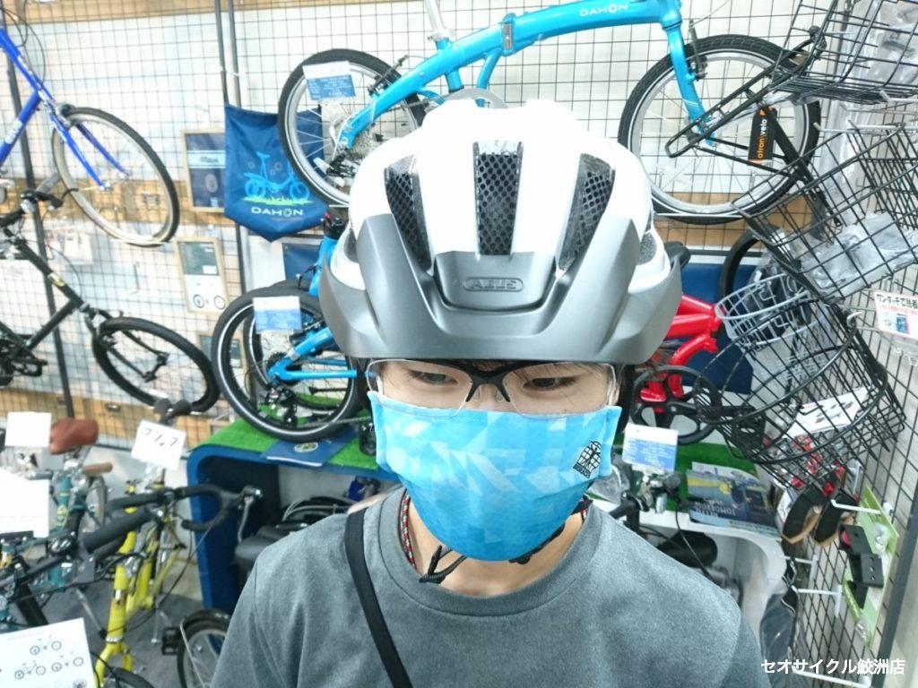 お手頃価格の自転車用ヘルメット 安心を提供するドイツabusのmacator セオサイクル鮫洲店