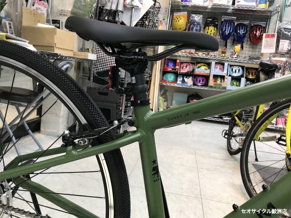 身長１４０ｃｍ 乗れるクロスバイク マリン ドンキーjr７００ セオサイクル鮫洲店