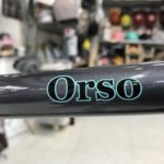 ビアンキのスチールグラベルバイク　ORSO　