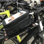 自転車に装着する便利な小物入れ　ＳＫＳの自転車バッグ