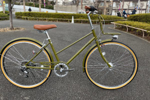 <span class="title">シンプルな自転車　オリジナルモデル　ヴィアレッタ２０インチと２６インチ</span>