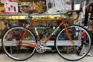 <span GRAN CRITERIUM Neo Classico 1台限定ラグフレームロードバイク</span> <span GRAN CRITERIUM Neo Classico 1台限定ラグフレームロードバイク</span>