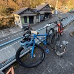 冬の大山登山とちょこっとサイクリング