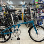 ESRの折り畳み自転車　パーサーＬＣ