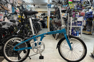 <span class="title">ESRの折り畳み自転車　パーサーＬＣ</span>