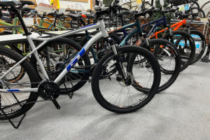 街乗りマウンテンバイクもいいよ