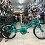 運べる乗せれるカーゴ自転車 ブリヂストンのトートボックス