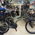 やっぱり人気だ　パナソニックの電動アシスト自転車　カッコイイ版