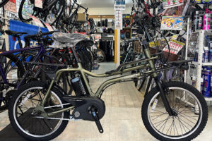 やっぱり人気だ　パナソニックの電動アシスト自転車　カッコイイ版