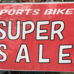 スポーツバイクセール実施中！