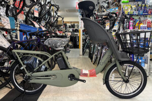 やっぱり人気だ　パナソニックの電動アシスト自転車たち　ギュットクルームシリーズ