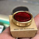 真鍮製リフレクター　KiLEY コインリフレクター