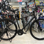 ゆったり姿勢で乗れるクロスバイク　MARIN FAIRFAX-DISC-SE