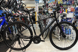 ゆったり姿勢で乗れるクロスバイク　MARIN FAIRFAX-DISC-SE