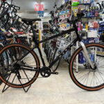 安定の太くて大きいタイヤがついたクロスバイク　MARIN KENTFIELD-1