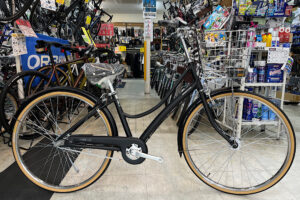 高品質自転車といえばブリヂストン　一番人気のエブリッヂＬに限定カラー発売！