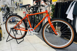 ９０年代のMTBブームをけん引したマリンの人気モデルが現代アレンジで復刻