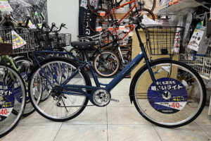 以外に少ない２６インチ高機能シティーサイクル　アンテロープシティー２６