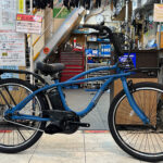 ビーチクルーザーデザインの電動アシスト　パナソニックのBP2